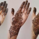 Top 3 trending easy front hand mehendi design | Latest simple mehandi design | Arabic mehndi design