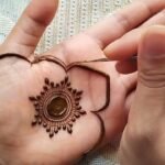 Easy mehndi design | Mehandi design | Simple mehndi design | Easy front hand mehndi design | Mehendi