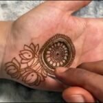 Lotus Mehndi Design For Beginners #lotusmehendi #mehndi #henna
